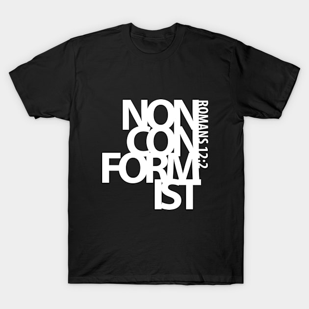 Nonconformist | Christian Design T-Shirt by ChristianLifeApparel